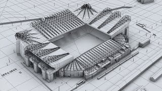 Future Stadiums - Modeling workflow