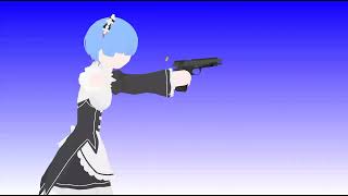 COLT 1911 test atışı animasyonu / stick nodes animation