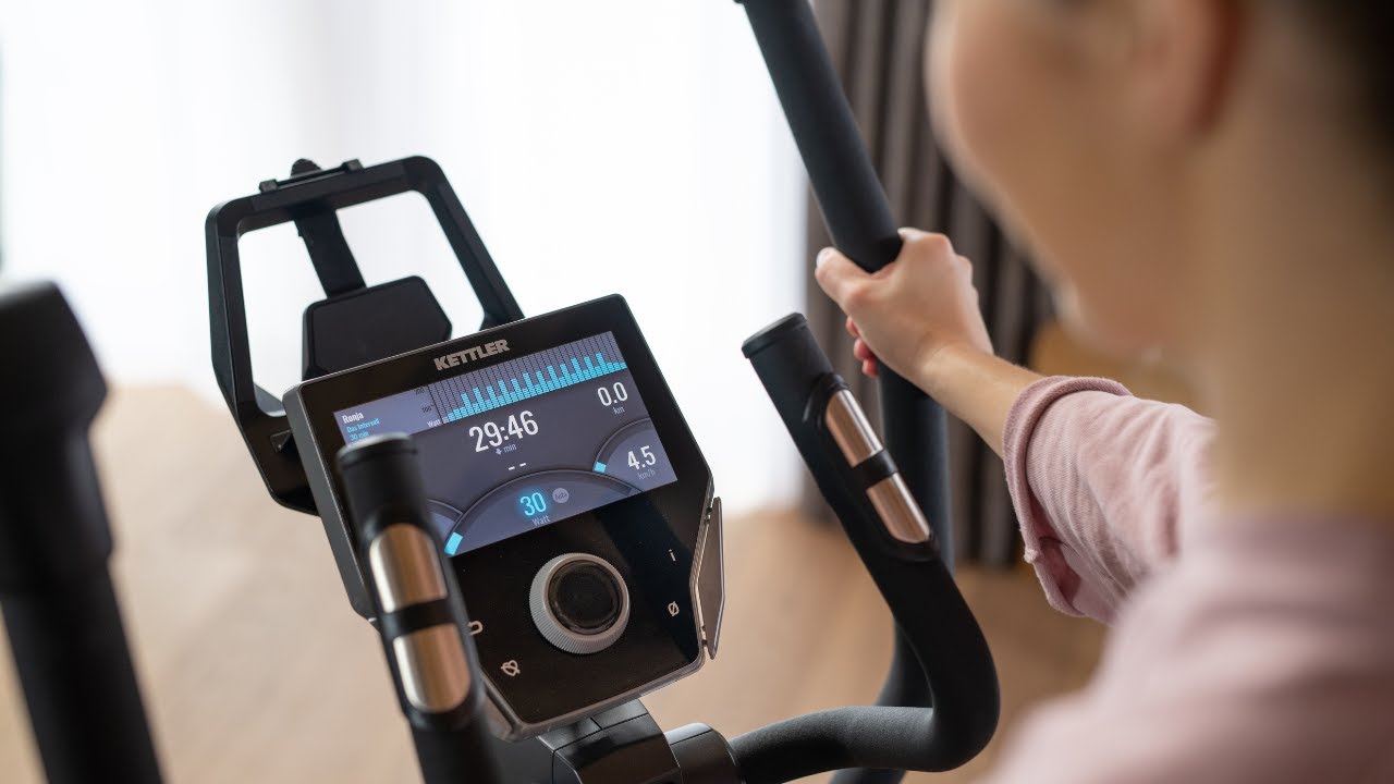 Kettler Elliptique Optima 800 YouTube