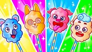 Cotton Candy Machine Song ✨🌈 | + More Best Kids Songs And Nursery Rhymes Bubba Pig