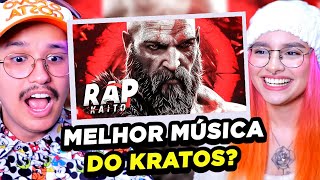 Uma das MELHORES! Kratos (God of War) 