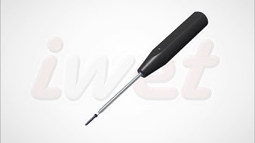 Tapered screwdrivers -animated instruction of use