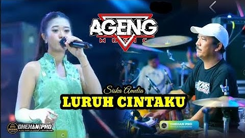 Luruh cintaku - Siska Amelia - Ageng music live arkas jombang