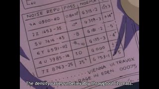 Ultravox reference in "Queen Millennia" anime series (18/03/1982) *subtitled in english