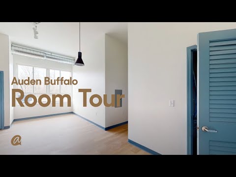 Auden Buffalo | Room Tour | Auden Living