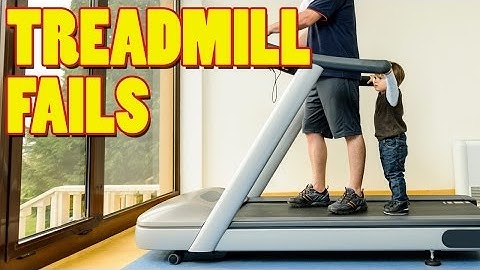 ultimate treadmill fails compilation - Funny videos
