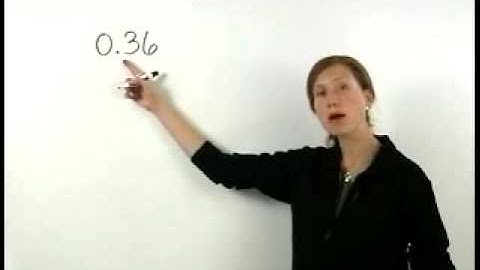 Decimal to Percent - MathHelp.com - Math Help