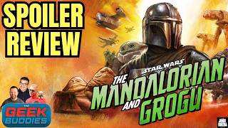 THE MANDALORIAN AND GROGU Spoiler Review | STAR WARS | Disney | Lucasfilm