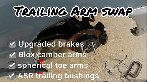 2000 honda civic rear trailing arm