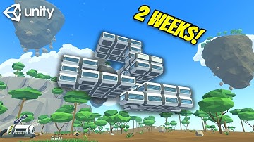 2 Weeks of Unity Game Development! (devlog #21)