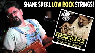 Shane Speal LOW ROCK Cigar Box Guitar Strings  CBGitty.com/LowRock