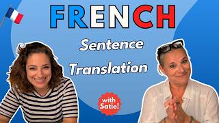 Can my student translate these sentences from English into French?