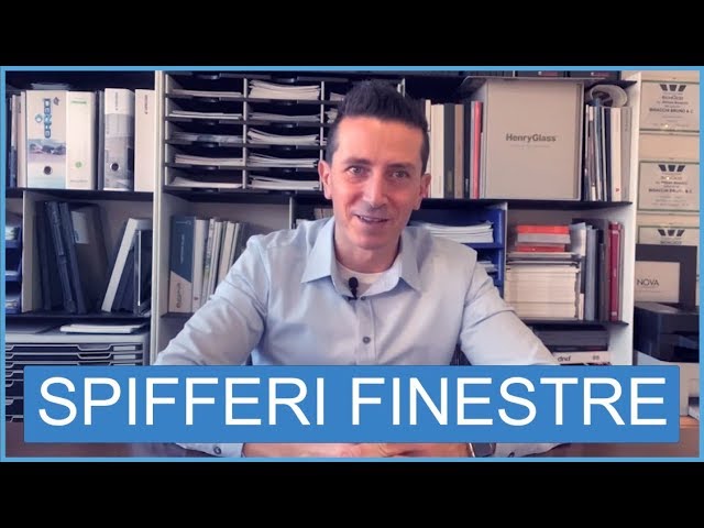 Spifferi finestre: Cause e rimedi 