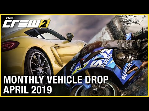 The Crew 2: April Vehicle Drop Trailer | Ubisoft [NA]