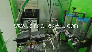 test  Common Rail injector CR918 test bench