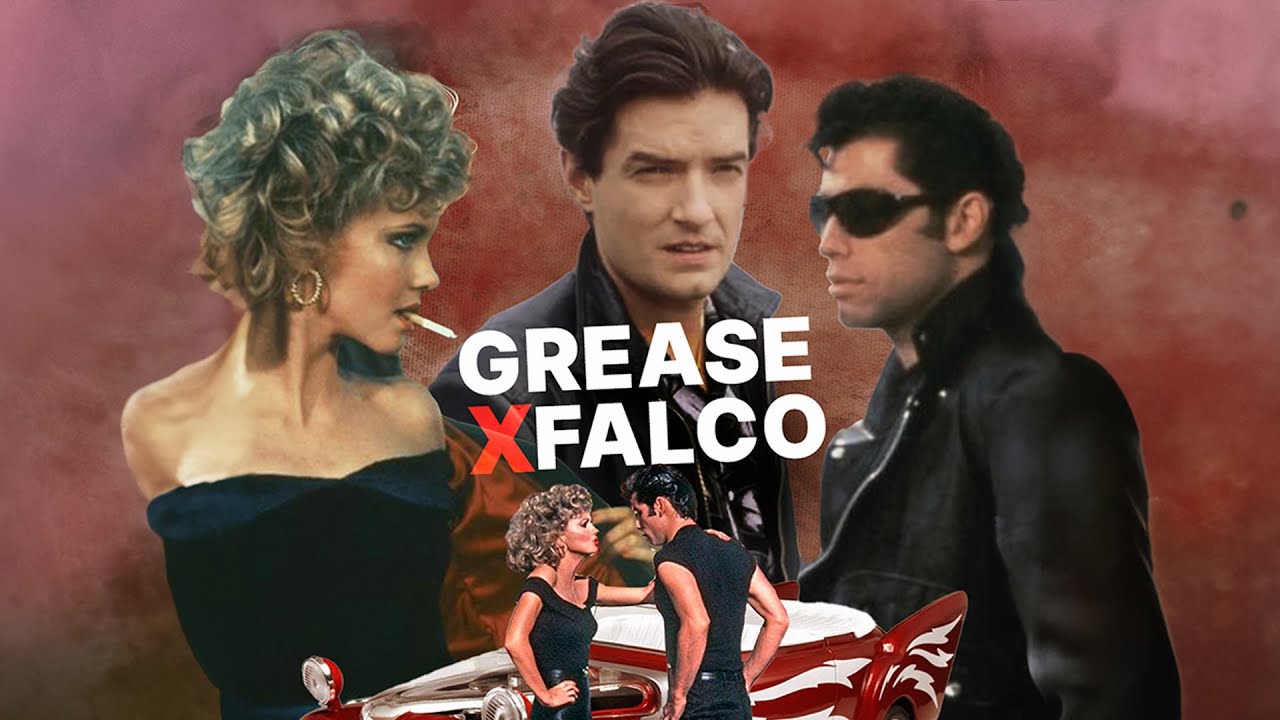 John travolta x Falco - Amadeus Lightin' (FG Roland Mashup)