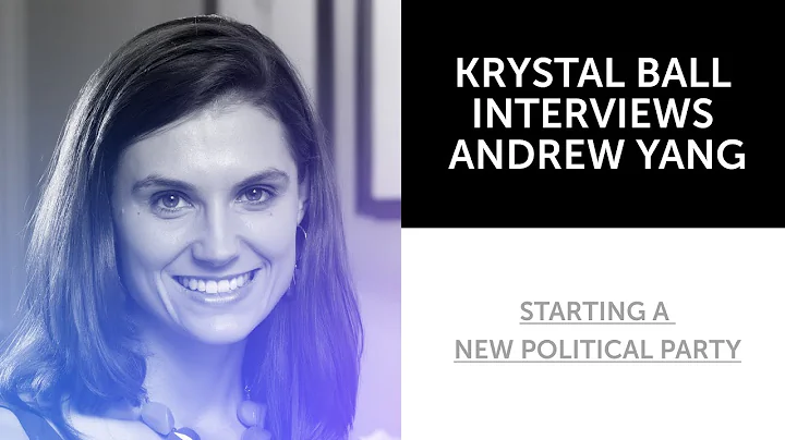 Krystal Ball interviews Andrew Yang about starting a new political party