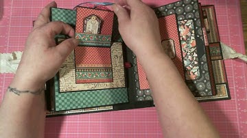 G45 Enchantedforest mini album (SOLD)