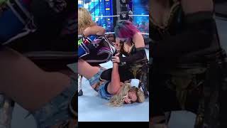 ASUKA NATALYA SUBMISSION LIV MORGAN