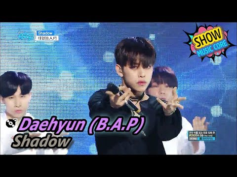 [Comeback Stage] Daehyun - Shadow, 대현 - Shadow Show Music core 20170610