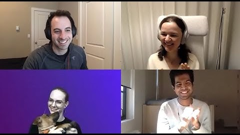 Leaderboardism in NLP: panel with Kawin Ethayarajh, Jesse Dodge, Rachael Tatman & Anna Rogers