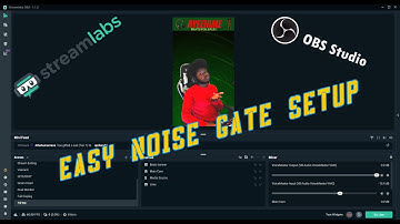 How To Setup A Noise Filter On OBS/Streamlabs