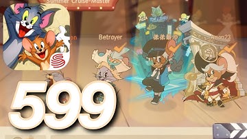 Tom and Jerry: Chase - Gameplay Walkthrough Part 599 - Ranked Mode (iOS,Android)