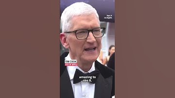 Apple CEO Tim Cook says iPhones have 