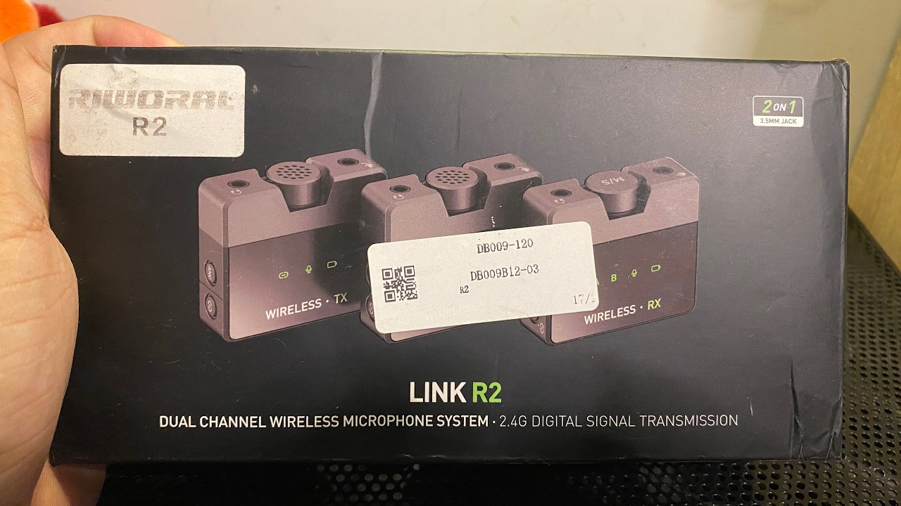 Mic Vlog Murah | Mic Riweral | Mic R2