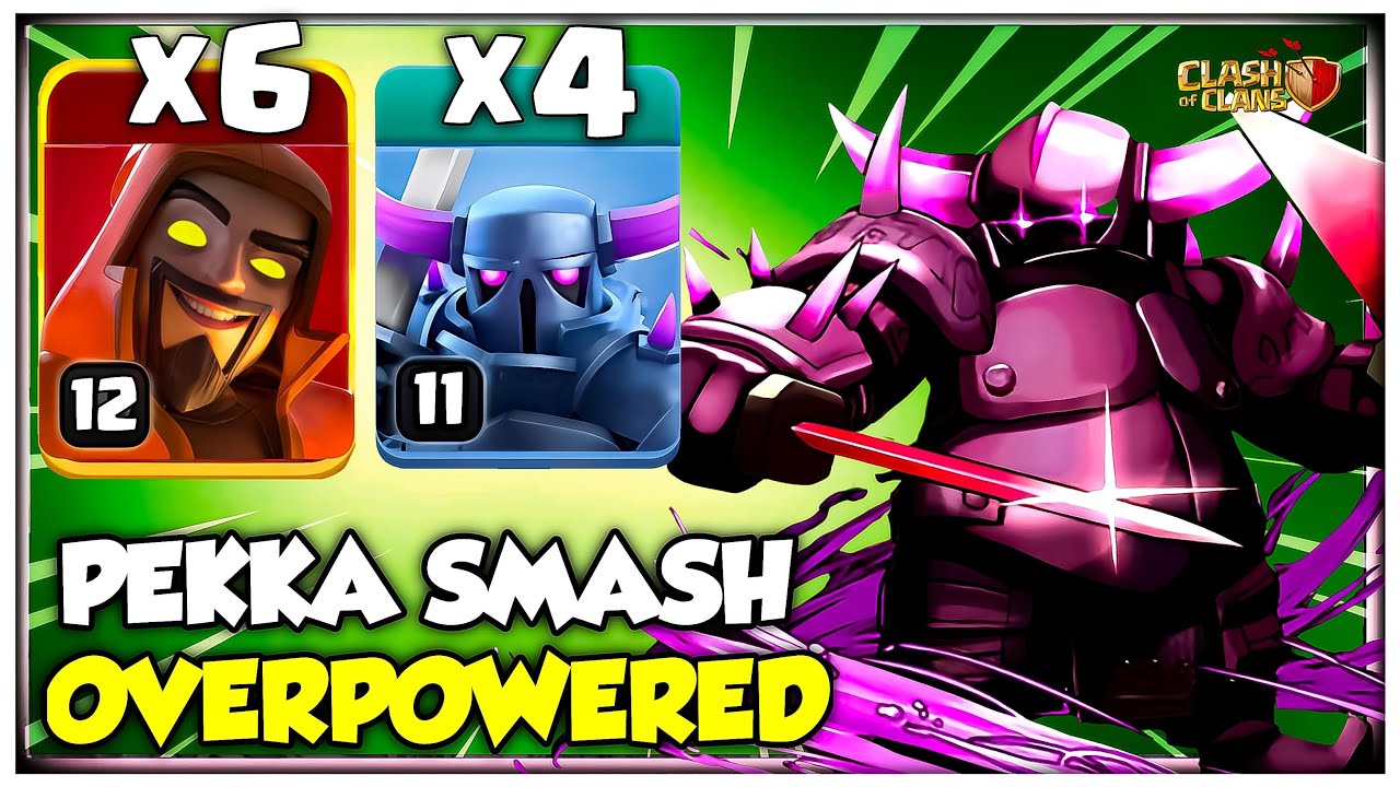 Th16 Pekka Smash | Th16 Super Wizard Pekka Smash | Best Th16 Attack Strategy | Clash of Clans