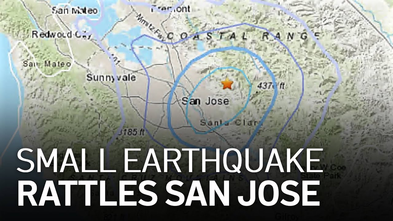 Earthquake: 3.9 quake rattles Bay Area