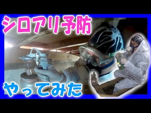 自分で 床下 シロアリ 予防駆除 やってみた Youtube 自分で 床下 シロアリ 予防駆除 やってみた Youtube