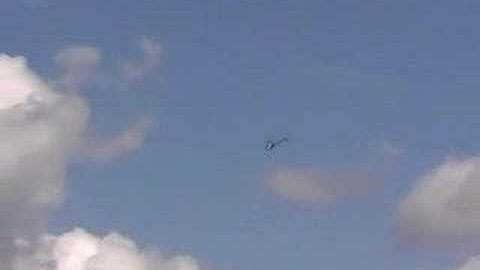 t-rex 450 loops and rolls first attempts