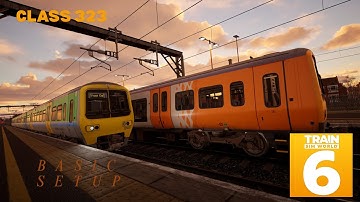 How to setup a Class 323 in TSW6