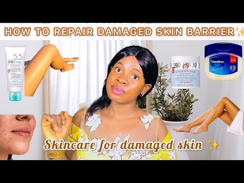 Vídeo: A barreira da pele pode ser danificada permanentemente?