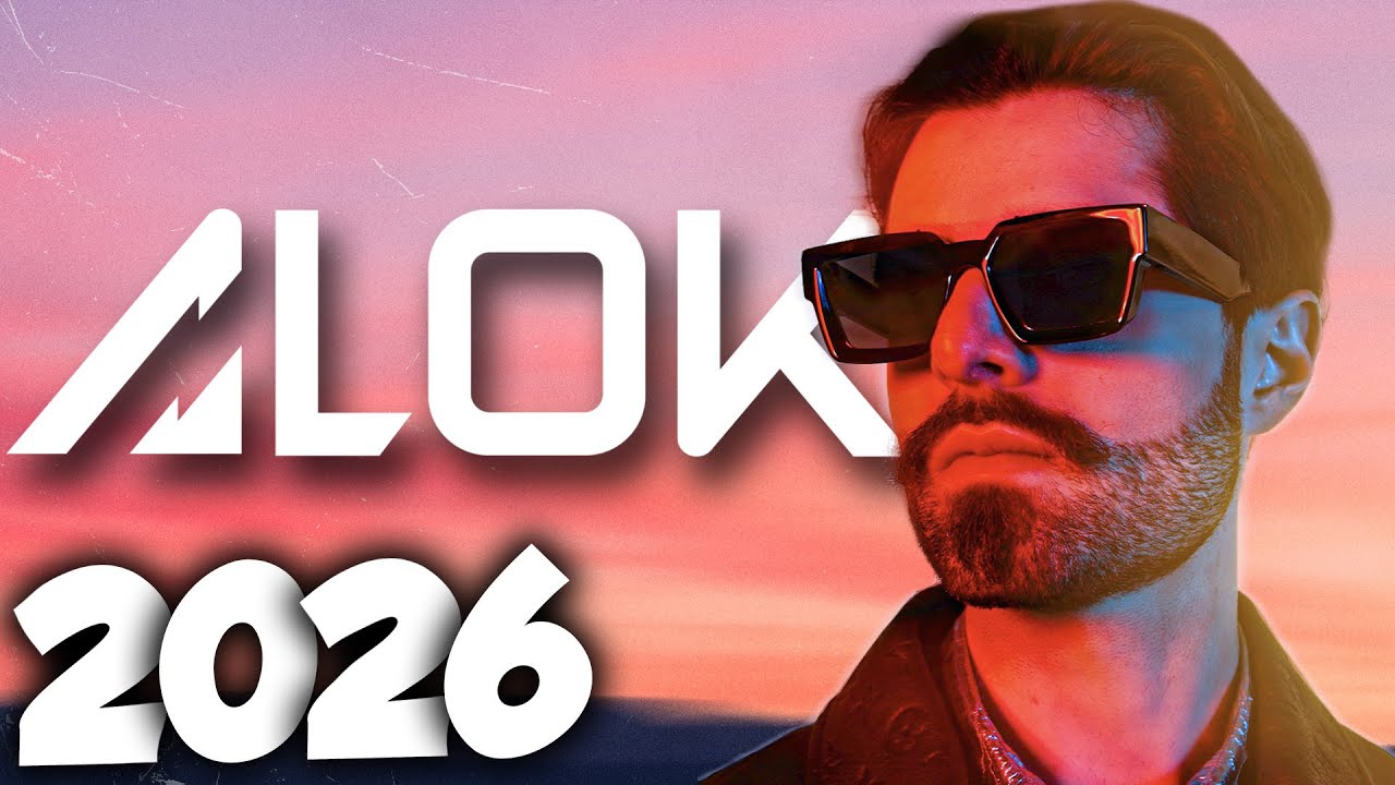 ALOK MIX 2026 - AS MELHORES MÚSICAS ELETRÔNICAS DE 2026 - ALIVE