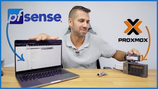 Install pfSense on Proxmox | Step by Step Guide | Home Lab | Replace Your Router #1