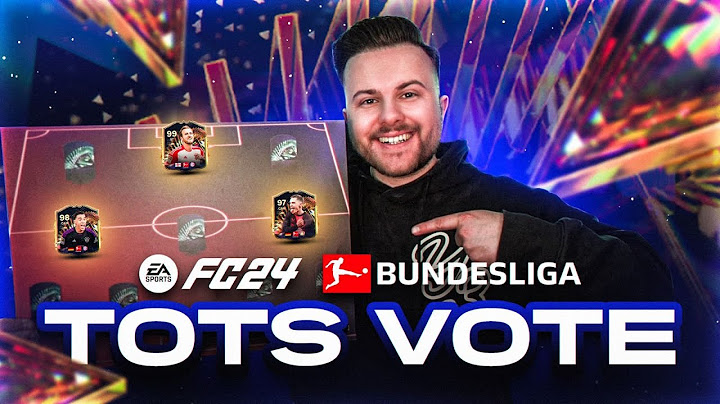 Ich WÄHLE das BUNDESLIGA Team of the Season 2023/2024 🏆🔥