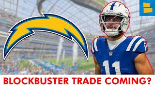 Chargers TRADING Quentin Johnston For Michael Pittman Jr?! | LA Chargers Rumors