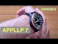 LOKMAT APPLLP 7 Android 9.1 4GB/128GB dual-mode 4G SpO2 Sleep Monitoring Smartwatch: Unbox &1st Look