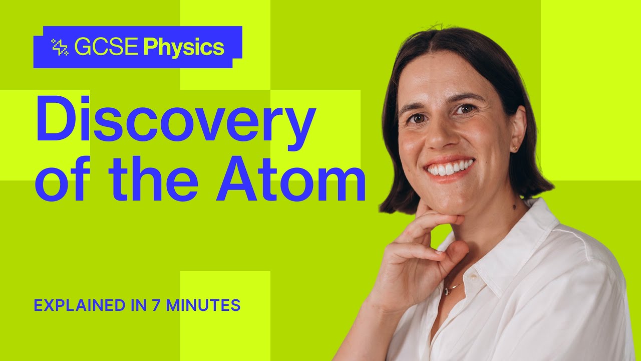 Discovery of the Atom | GCSE Physics - YouTube