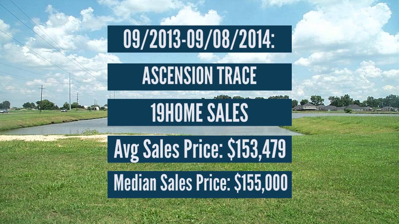 Ascension Trace Subdivision Darrow LA Ascension Parish 70725 YouTube