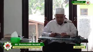 Download lagu Ngaji Mukhtasor Shogir | KH. Sholahudin Munshif | Kamis 22 Okt 2020