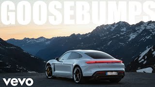 HVME-GOOSEBUMPS REMIX || porsche taycan car video