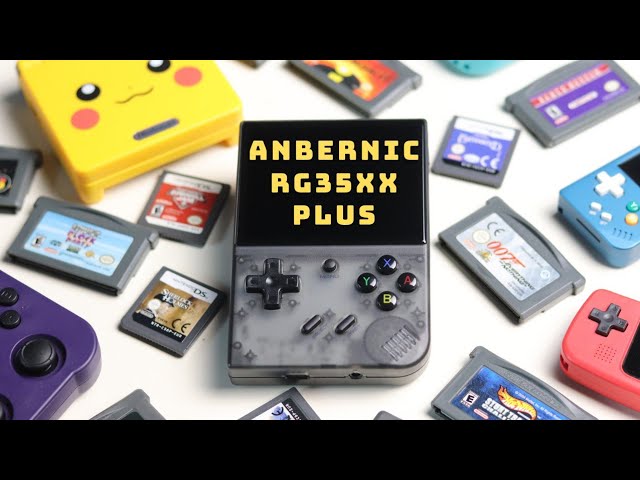 ANBERNIC RG35XX Plus Review - A Near Flawless $65 Handheld