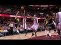 Tristian Thompson with Crazy Alley