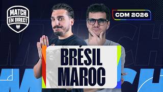 🔴 Brésil - Maroc / Le Match en direct (Football)