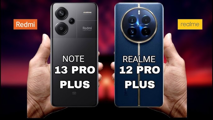 Realme 12 Pro and Realme 12 Pro+ Price and Specification.