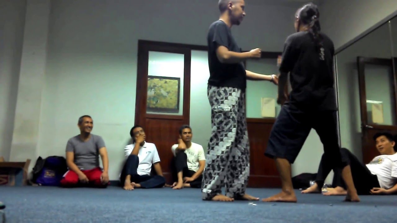 Jurus 5 Cianjuran Sabandar aplikasi teknik cikalong