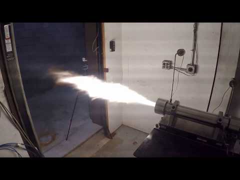 ACEL Large Hybrid Rocket Engine